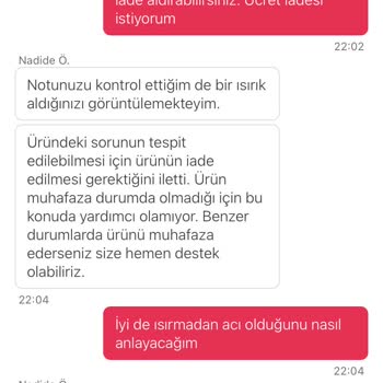 Yemeksepeti.com Ayıbı. Yanlış Siparişin Arkasında Durmadı.