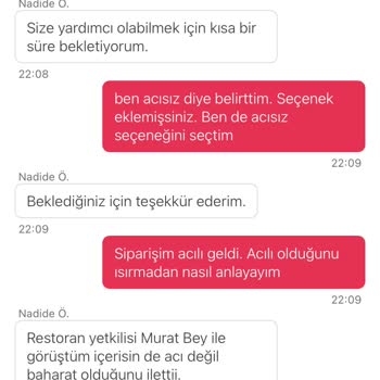 Yemeksepeti.com Ayıbı. Yanlış Siparişin Arkasında Durmadı.