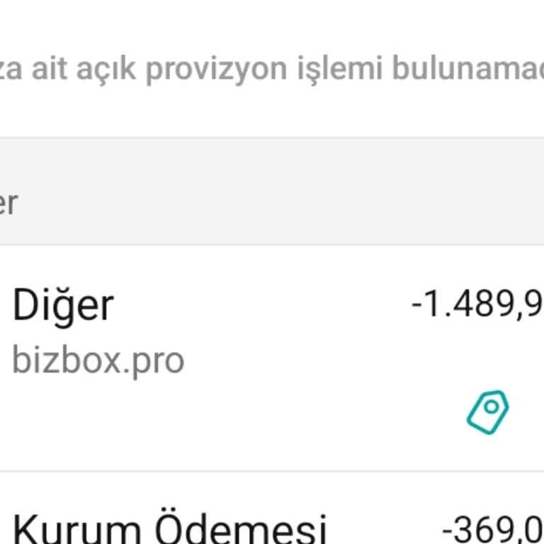 Bizbox. Pro Bizbox. Pro Haksız Kart Çekimi: Paramın İadesini İstiyorum