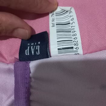 GAP Canta Fermuar Hatası