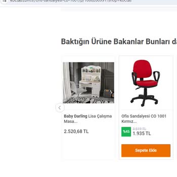 Koçtaş Sepette İndirim Hatası