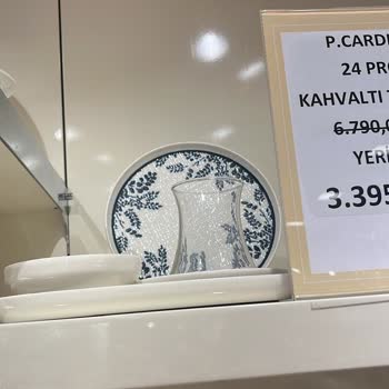 Çeyiz Alışverişi; Marmara Park Linens Mağazası Şirin Hanım