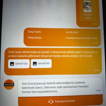 Morza Pazari Kırık Kase Seti