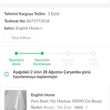 Trendyol Ve English Home Sipariş Sorunu: Müşteri Memnuniyetsizliği