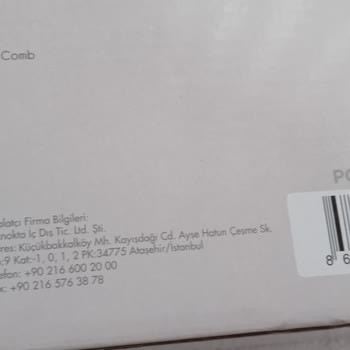 A101 Şikayet Saç Şekillendirici