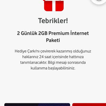 Vodafone Yanımda Premium'dan Beklenen İnternet Kazanımı Sağlanamıyor