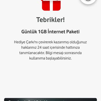 Vodafone Yanımda Premium'dan Beklenen İnternet Kazanımı Sağlanamıyor