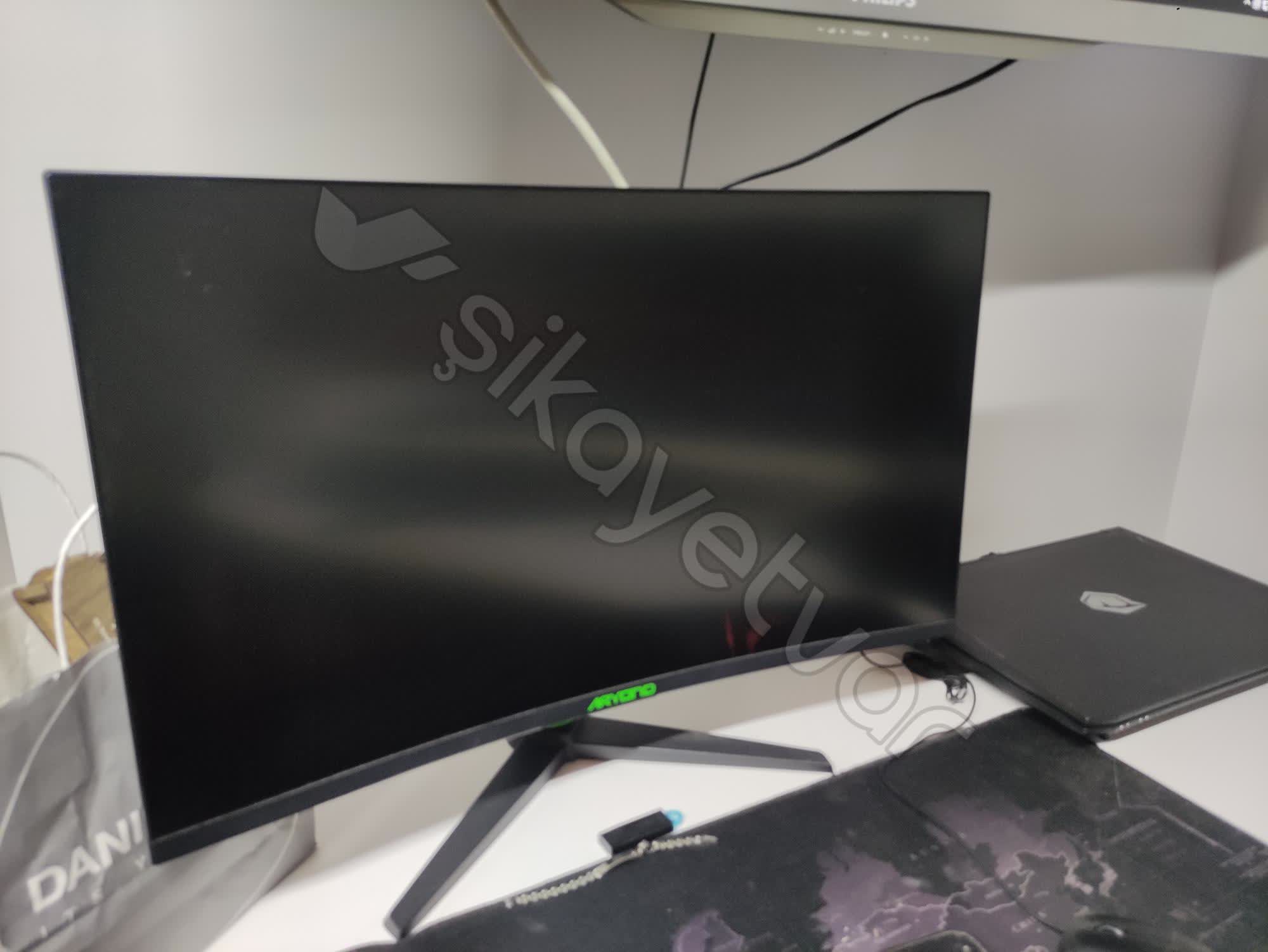 Monster Notebook Monster Aryond 27inch Monitör Güç Almıyor - Şikayetvar