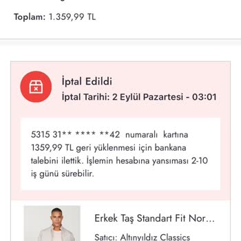 Boyner'in Yarattığı Müşteri Mağduriyeti!