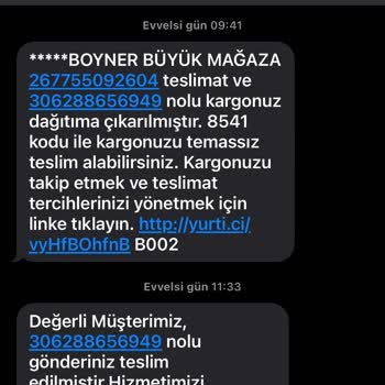 Boyner'in Yarattığı Müşteri Mağduriyeti!