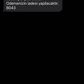 KFC Online Sipariş İptali Ve Gecikme Sorunu