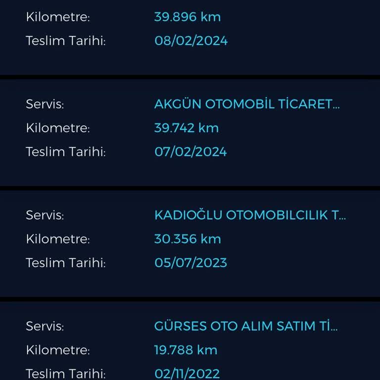 Fiat Servisleri Polen Filtresi Değiştirmiyor