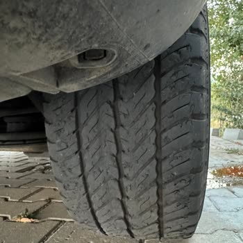 Mercedes Vito Aracımın Dunlop Lastik Sorunu
