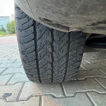 Mercedes Vito Aracımın Dunlop Lastik Sorunu
