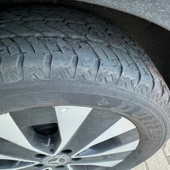 Mercedes Vito Aracımın Dunlop Lastik Sorunu