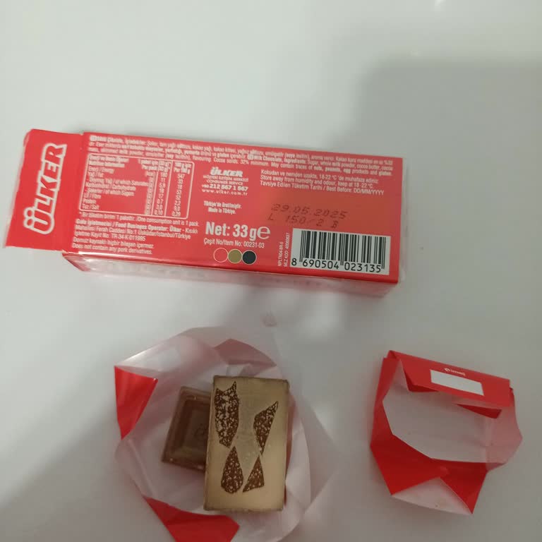 Ülker Napoliten Çikolata Bozuk Çıktı