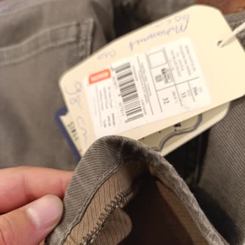 U.S. Polo Assn. Yeni Aldığım Ürüne Yapılan Kötü Paça İşlemi