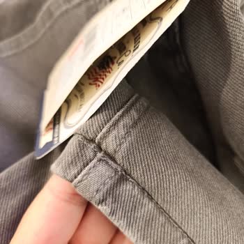 U.S. Polo Assn. Yeni Aldığım Ürüne Yapılan Kötü Paça İşlemi