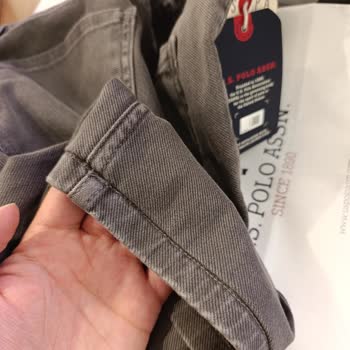 U.S. Polo Assn. Yeni Aldığım Ürüne Yapılan Kötü Paça İşlemi