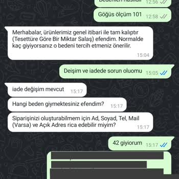 Gizce Firması Para İadesi Sorunu