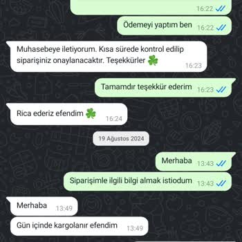 Gizce Firması Para İadesi Sorunu