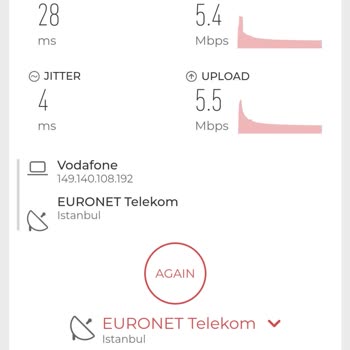 Vodafone Mobil İnternet Hızı ve Müşteri Hizmetleri Sorunu