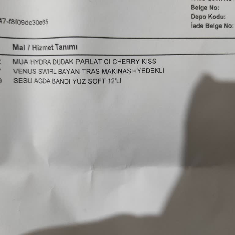Eve Shop Ve Kendi Kendine İptal Etme Yetkisi