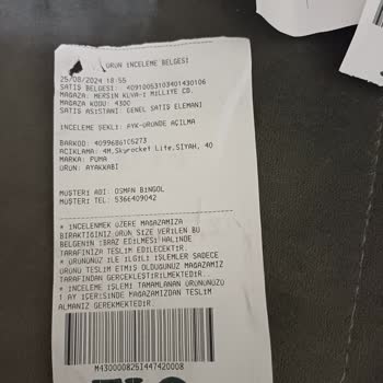 FLO Ayakkabı Mağazanın Müşteri İlgisizliği