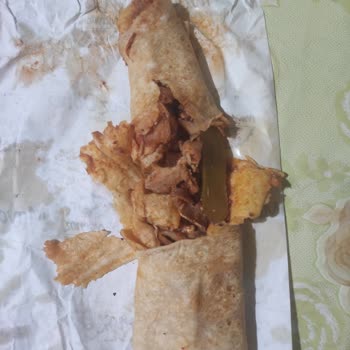 GetirYemek 'in İlgisizliği Ve Maydanoz Dönerin Özensizliği