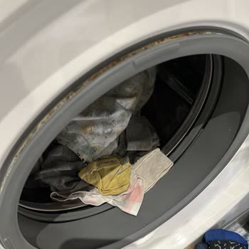 Miele Çamaşır Ve Kurutma Makinesi Paslanma Ve Leke Sorunu