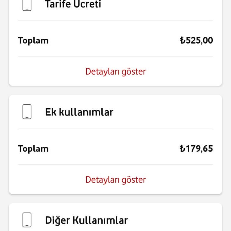 Vodafone Paketinde Sınırsız İnternet Sorunu