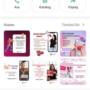 Sosyalify Satış Sitesi Beğeni Ve Takipçi Satısı