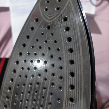 Tefal Ütü Taban Sorunu