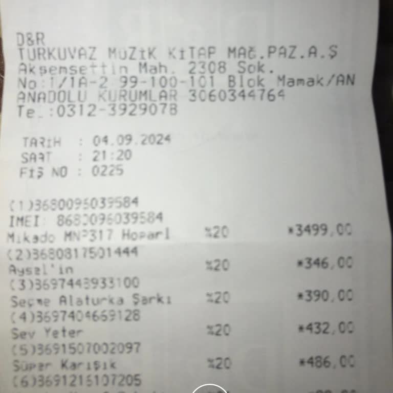 Ankara Anatolium AVM De D&R Müdürü Çiğdem Hanımın Psikolojik Şiddeti