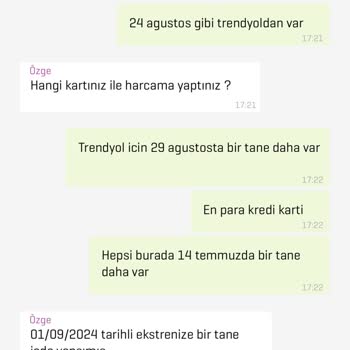 Enpara Kredi Kartı İade Sorunu Ve Yetersiz Müşteri Hizmetleri
