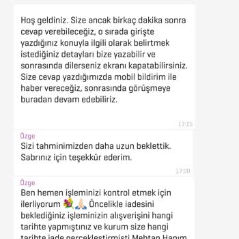 Enpara Kredi Kartı İade Sorunu Ve Yetersiz Müşteri Hizmetleri