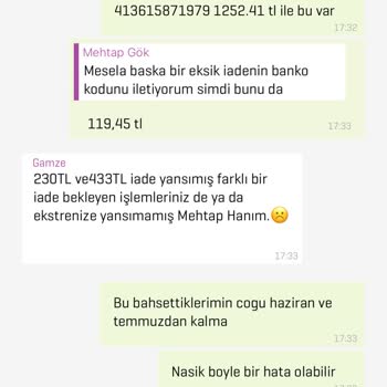 Enpara Kredi Kartı İade Sorunu Ve Yetersiz Müşteri Hizmetleri