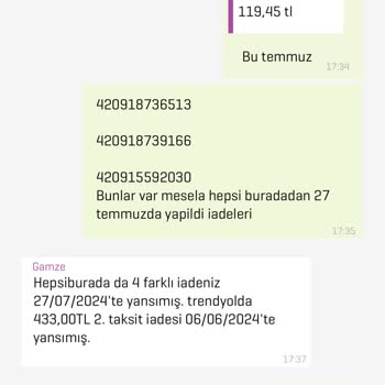 Enpara Kredi Kartı İade Sorunu Ve Yetersiz Müşteri Hizmetleri