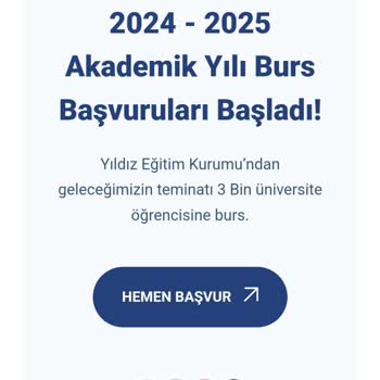 Yıldız Eğitim Kurumu (Burs) Eğitim Kurumu Burs Başvurusu İptali Talebi