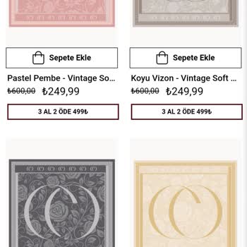 Coco Scarfs Şal & Eşarp Coco Scarfs Ürün Siparişten Farklı Geldi.