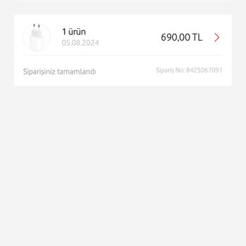 Vodafone Her Şey Yanımda Online Alışveriş Bozuk Ürün