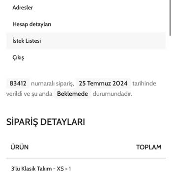 Maobutik Param İade Edilmedi