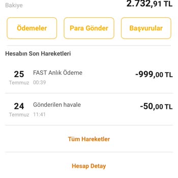 Maobutik Param İade Edilmedi