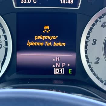 Mercedes-Benz ESP Arıza