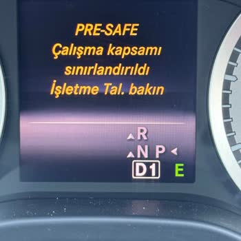 Mercedes-Benz ESP Arıza