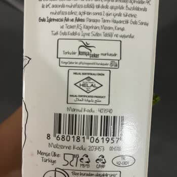 Torku Çiftçi Sütü Bozuk Ürün