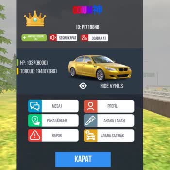 Car Parking Multiplayer Car Parking Oyununda Haksız Rekabet Ve Hile Kullanımı