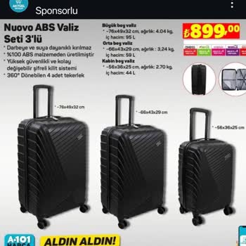 A101 Param Türk Elektronik