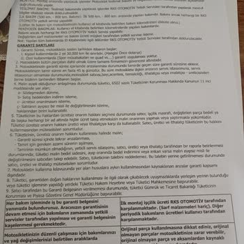 Kuba Motor Arome 125 Pro