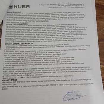 Kuba Motor Arome 125 Pro